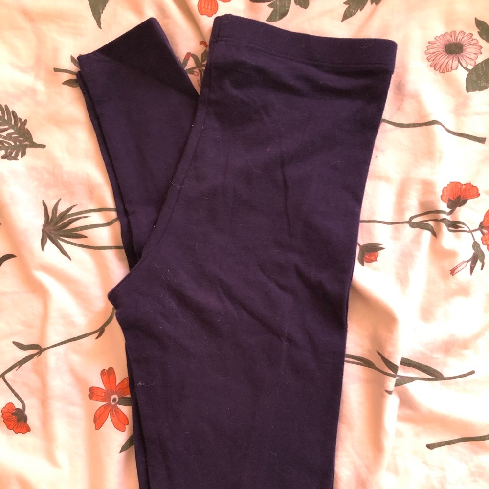 Navy forever 21 leggings